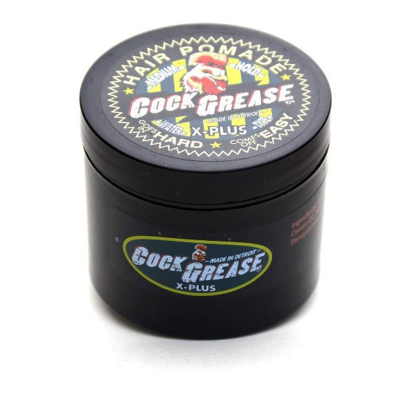 Cock Grease X-Plus Hair Pomade 110g - Haircare at MyPerfumeShop by Cock Grease