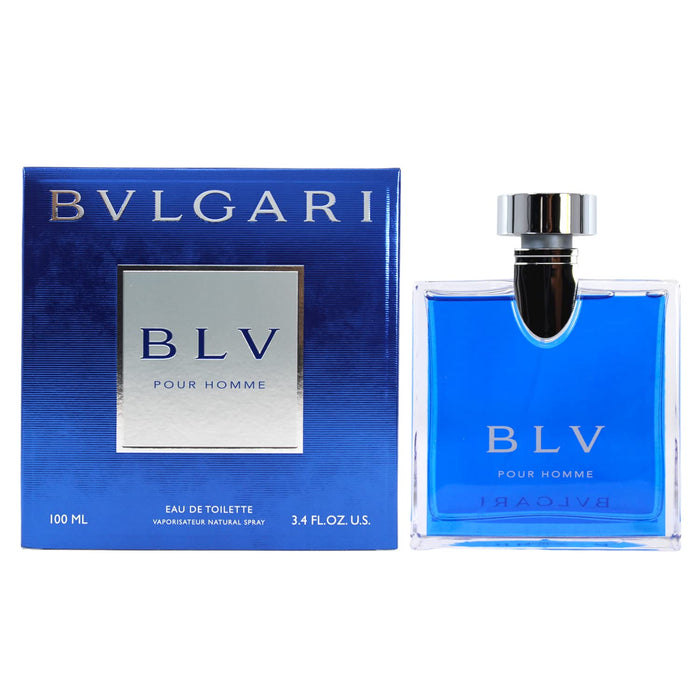 Bvlgari BLV Pour Homme Eau De Toilette 100ml Spray - Fragrance at MyPerfumeShop by Bvlgari