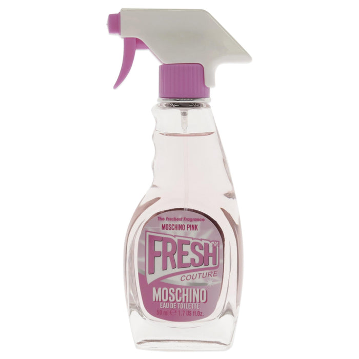 Moschino Fresh Couture Pink Eau de Toilette 50ml Spray - Fragrance at MyPerfumeShop by Moschino