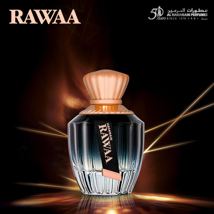 Al Haramain Rawaa Eau de Parfum 100ml Spray - Eau de Perfume at MyPerfumeShop by Al Haramain