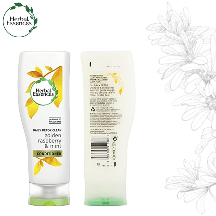 Herbal Essences Daily Detox Conditioner - 400ml - Conditioners at MyPerfumeShop by Procter & Gamble