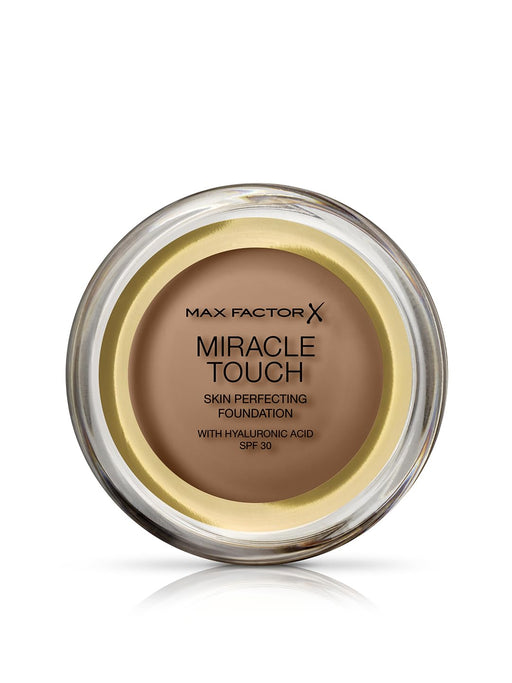 Max Factor Miracle Touch 98 Toasted Almond Cushion Foundation 11.5g - Foundations at MyPerfumeShop by Max Factor