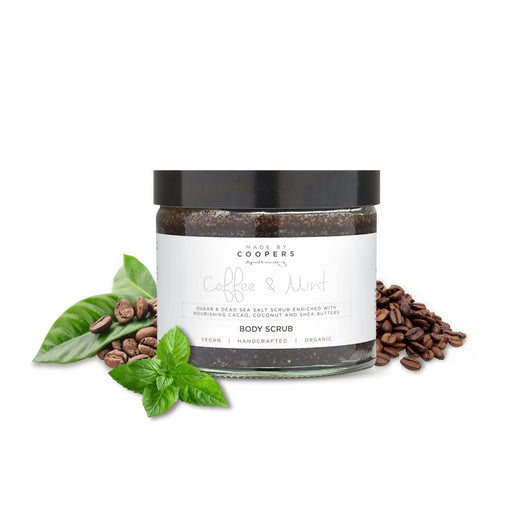 Made By Coopers Coffee And Mint Body Scrub 250g - Body Scrub at MyPerfumeShop by Made By Coopers