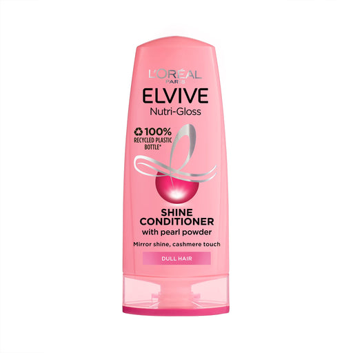 L'Oreal Paris Elvive Nutri-Gloss Conditioner - 400ml - Conditioners at MyPerfumeShop by L'Oréal