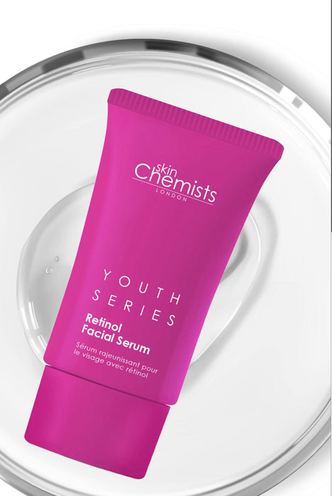 Skin Chemists Youth Series Retinol  Bakuchiol Facial Serum 30ml - Serum at MyPerfumeShop by Skin Chemists