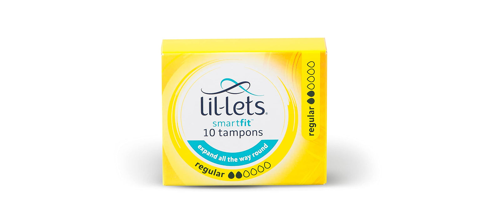 Lil-Lets Digital Tampons Regular x 10