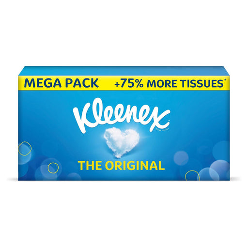 Kleenex Original Tissues Mega Pack x 112 - Cotton Wool. Tissues. Wipes at MyPerfumeShop by Kleenex