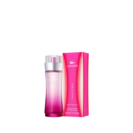 Lacoste Touch of Pink Eau de Toilette 50ml Spray - For Her at MyPerfumeShop by Lacoste