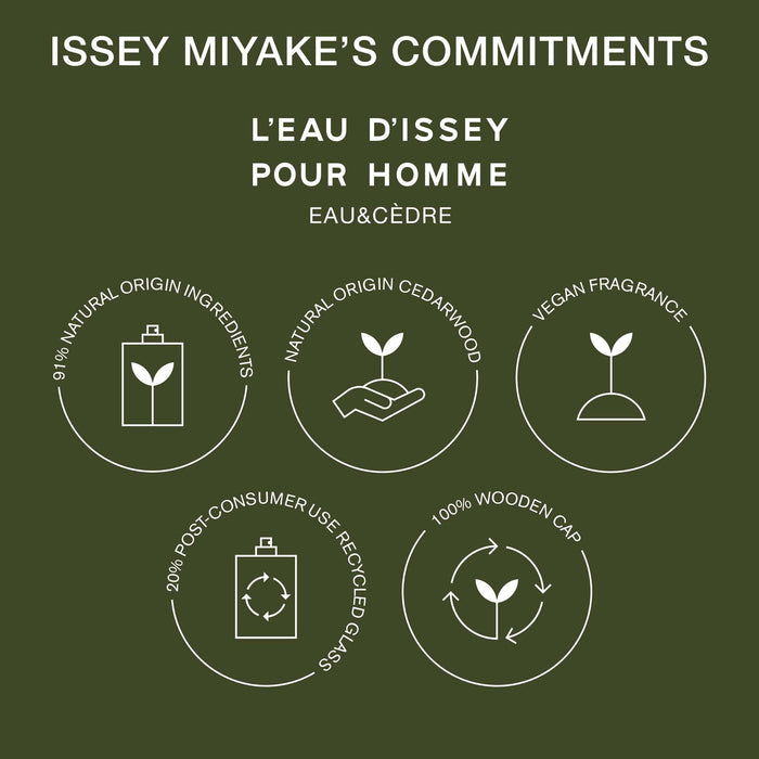 Issey Miyake L'Eau d'Issey Pour Homme Eau & CÃ¨dre Eau de Toilette Intense 50ml Spray - Computers & Accessories at MyPerfumeShop by Issey Miyake