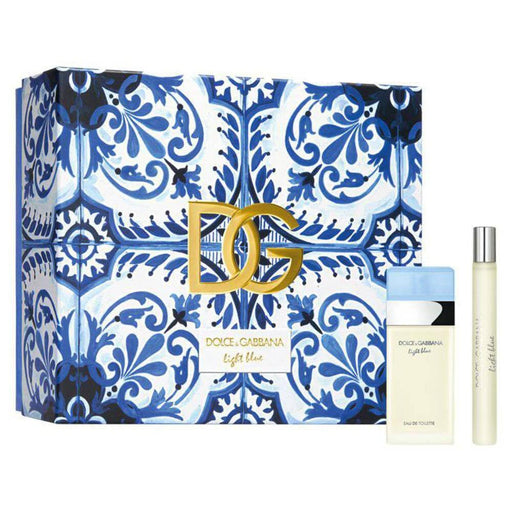 D&G Light Blue 25Ml EDT + 10Ml Gift Set - Gift Set at MyPerfumeShop by Dolce & Gabbana