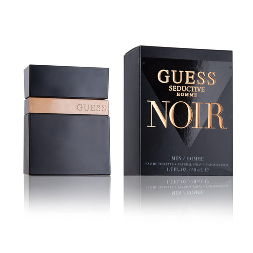 Guess Seductive Noir Homme Eau de Toilette 50ml Spray - Fragrance at MyPerfumeShop by Guess