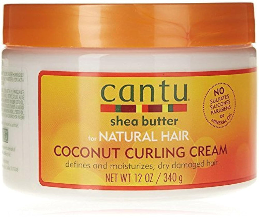 Cantu Shea Butter Coconut Curling Cream - 340g - Styling at MyPerfumeShop by Cantu