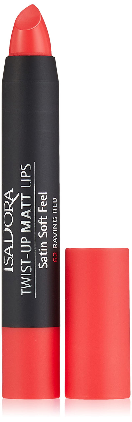 Isadora Twist-Up Matt Lips 62 Raving Red 3.3g - Beauty at MyPerfumeShop by ISADORA