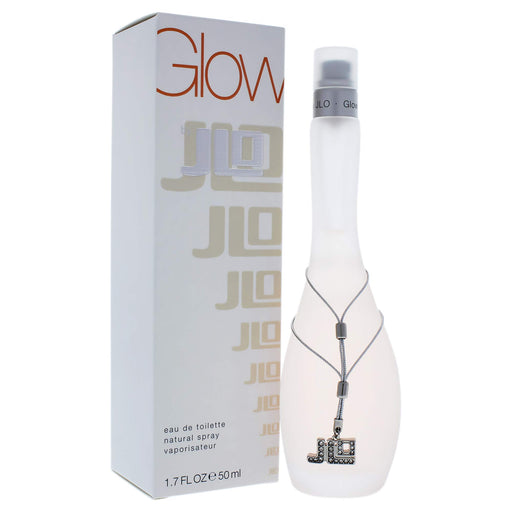 Jennifer Lopez Glow Eau De Toilette 50ml - Eau De Toilette at MyPerfumeShop by Jennifer Lopez