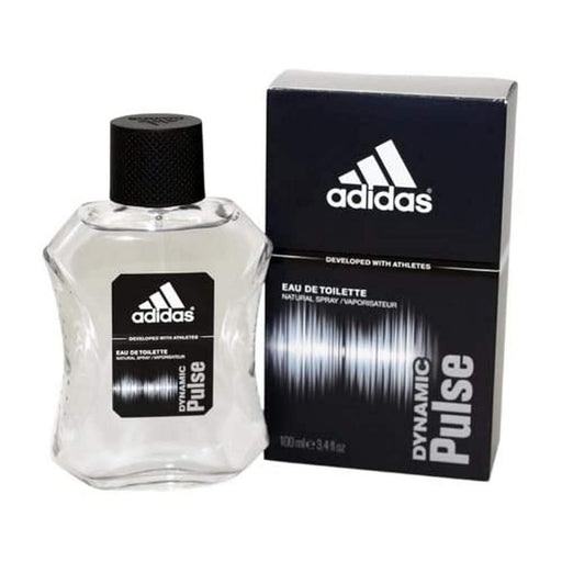 Adidas Dynamic Pulse Eau de Toilette 100ml Spray - Fragrance at MyPerfumeShop by Adidas