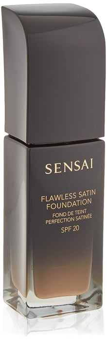 Kanebo Sensai Flawless Satin Foundation SPF20 30ml - 204.5 Warm Beige - Foundation at MyPerfumeShop by Kanebo Cosmetics