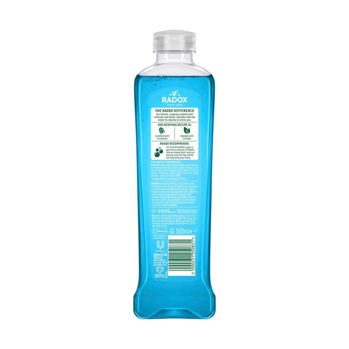 Radox Bath Muscle Soak - 500ml - Bath at MyPerfumeShop by Radox