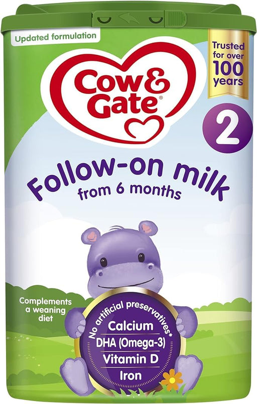 Cow & Gate Follow-On Milk 2 from 6-12 Months - 800g - Milk at MyPerfumeShop by Cow & Gate