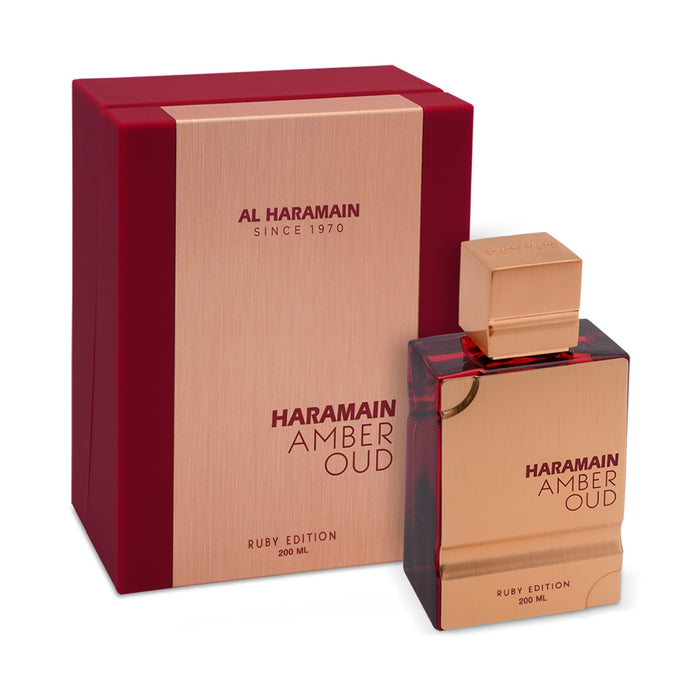 Al Haramain Amber Oud Ruby Edition Eau de Parfum 200ml Spray - Eau de Perfume at MyPerfumeShop by Al Haramain