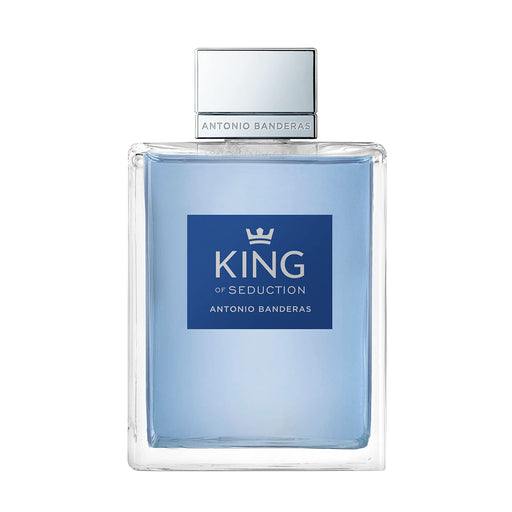 Antonio Banderas King Of Seduction Eau de Toilette 200ml Spray - Fragrance at MyPerfumeShop by Antonio Banderas