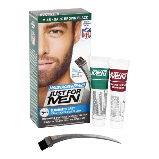 Just For Men Brush In Gel Dark Brown - Hair Styling at MyPerfumeShop by Just For Men