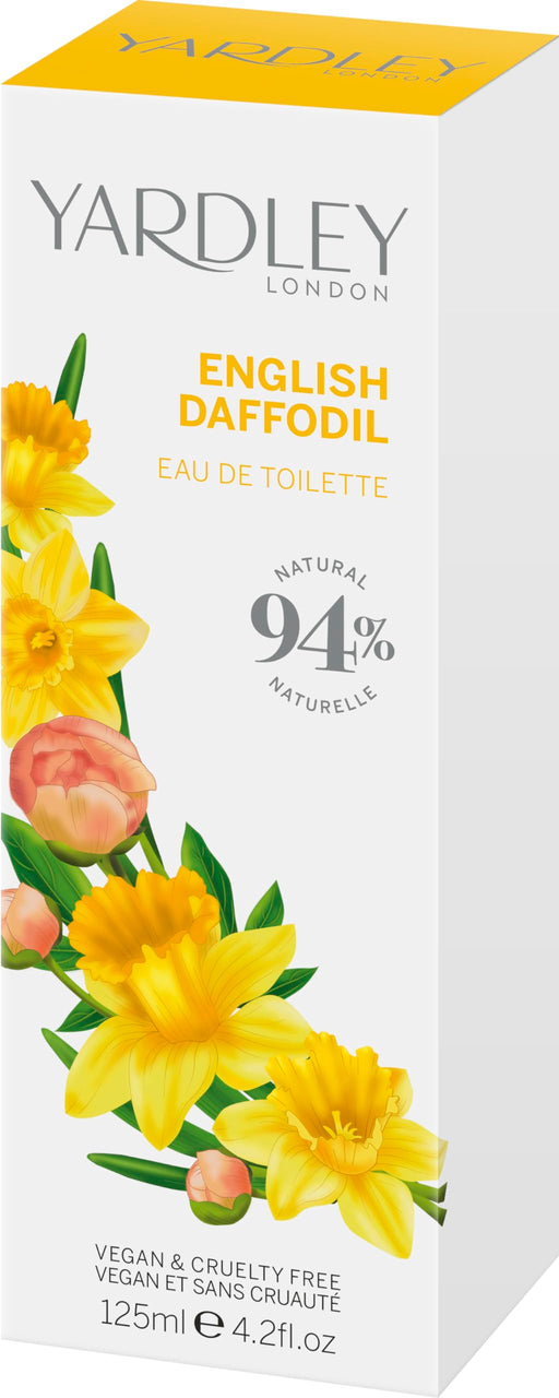 Yardley English Daffodil 125ml EDT Spray - Eau de Toilette at MyPerfumeShop by Yardley London