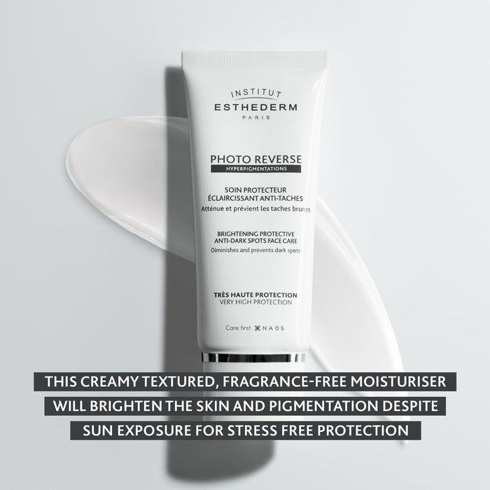 Institut Esthederm Photo Reverse Brightening Anti Dark Spot High Protection Face Cream 50ml - Sunscreens & Sunblocks at MyPerfumeShop by Institut Esthederm