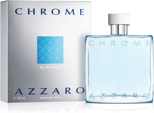 Azzaro Chrome Eau De Toilette 100ml - Fragrance at MyPerfumeShop by Azzaro