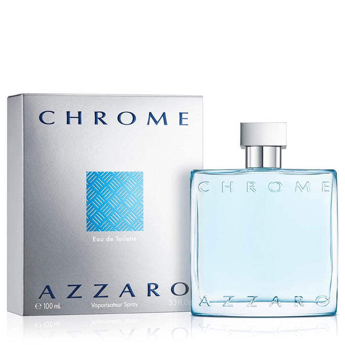 Azzaro Chrome (M) 100ml EDT spray - Eau de Toilette at MyPerfumeShop by Azzaro