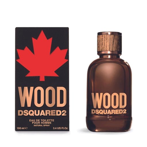 DSquared2 Wood For Him Eau de Toilette 100ml Spray - Fragrance at MyPerfumeShop by DSQUARED2