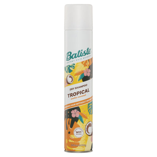 Batiste Dry Shampoo Tropical Exotic Coconut 350ml - Shampoo at MyPerfumeShop by Batiste