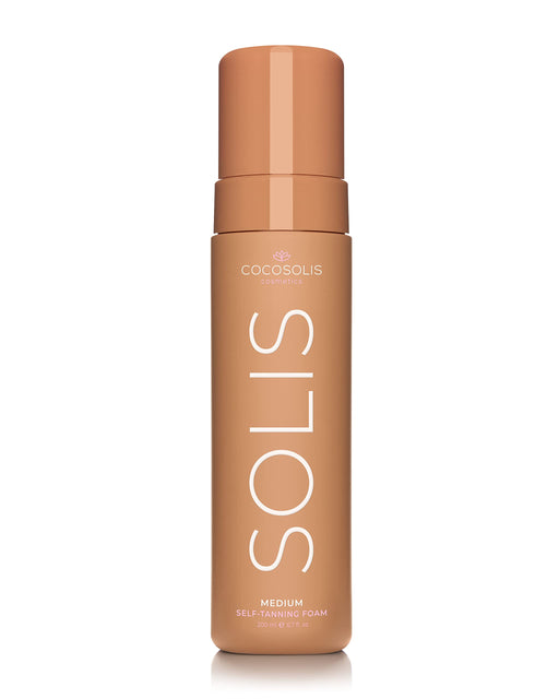 Cocosolis Solis Self-Tanning Foam 200ml - Medium Tan - Fake Tan at MyPerfumeShop by Cocosolis