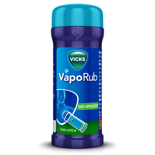 Vicks Vaporub With Easy Application 35g - Cough &Colds at MyPerfumeShop by Vicks