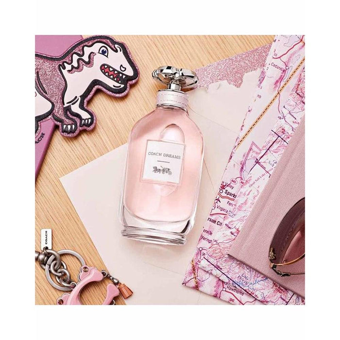 Coach Dreams Eau de Parfum 90ml Spray - Eau de Parfum at MyPerfumeShop by Coach