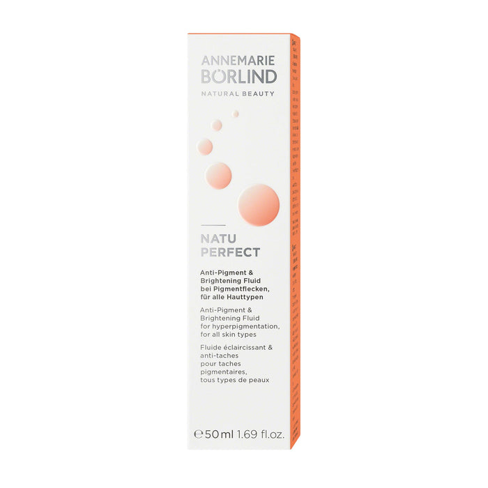 Annemarie B rlind Natuperfect Anti-Pigment & Brightening Fluid 50ml - Skincare at MyPerfumeShop by Annemarie Börlind