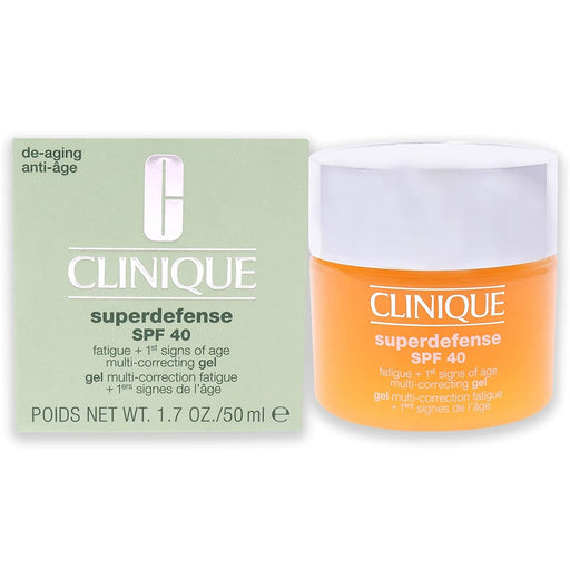 Clinique Superdefense Fatigue + 1st Signs Of Age Multi-Correcting Cream SPF25 50ml - Very Dry to Dry Combination Skin - Skincare at MyPerfumeShop by Clinique