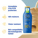 Nivea Sun Moisturising Sun Lotion SPF50+ - 200ml - Sun Preps at MyPerfumeShop by Nivea Sun