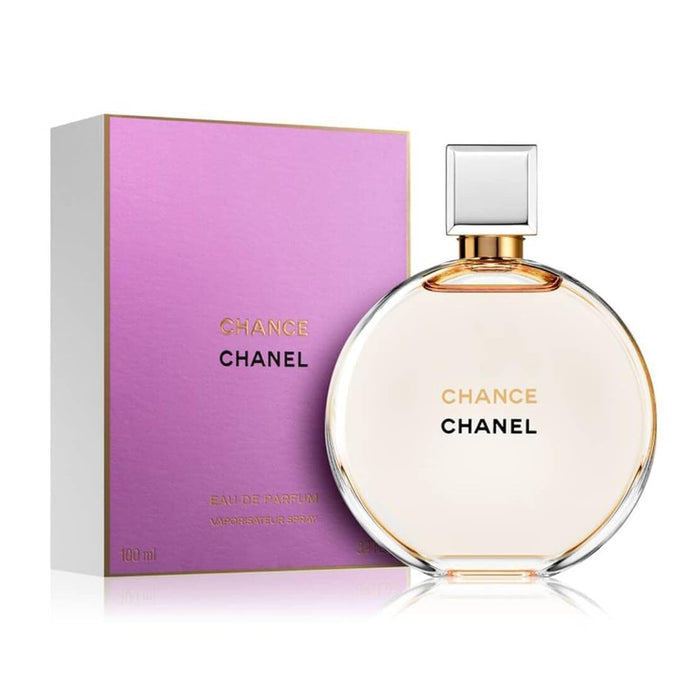 Chanel Chance Eau de Toilette 100ml - Eau De Toilette at MyPerfumeShop by Chanel