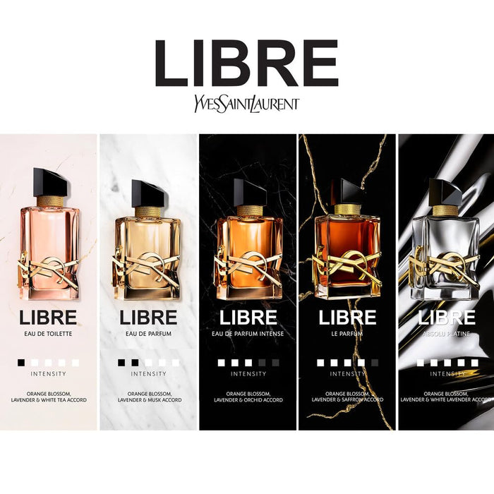 YSL Libre L'Absolu Platine Parfum 50ml Spray - Personal Fragrance at MyPerfumeShop by Yves Saint Laurent