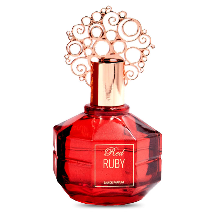 Louis Cardin Red Ruby Eau de Parfum 100ml - Eau de Parfum at MyPerfumeShop by Louis Cardin