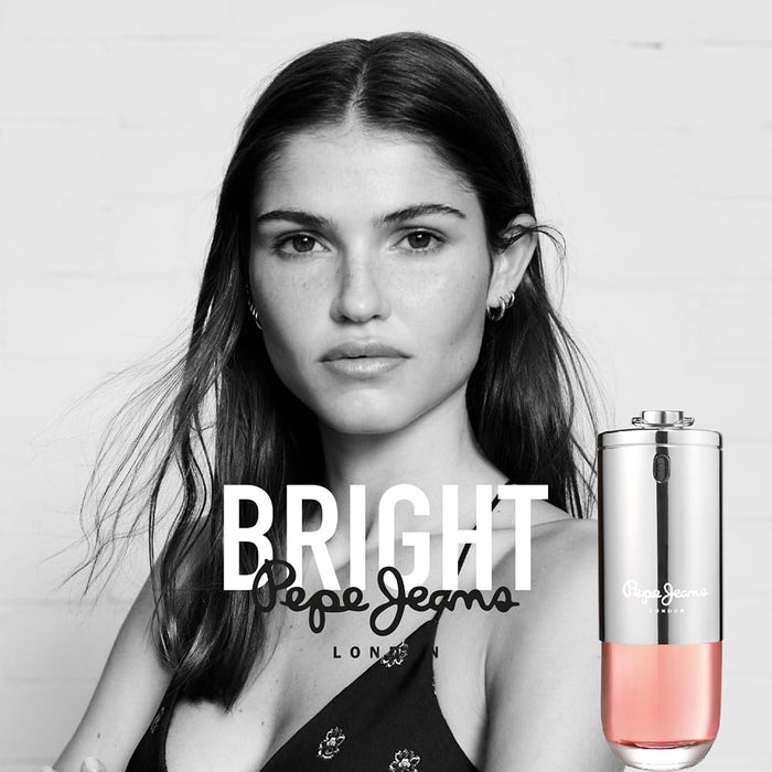 Pepe Jeans Bright Eau de Parfum 80ml Spray - Eau de Perfume at MyPerfumeShop by Pepe Jeans