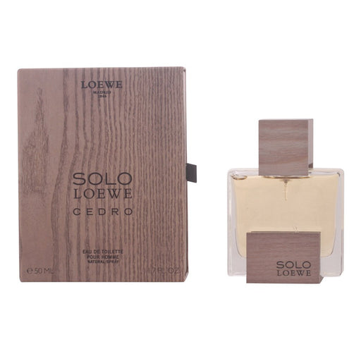 Loewe Solo Loewe Cedro Eau de Toilette 50ml Spray - Fragrance at MyPerfumeShop by Loewe