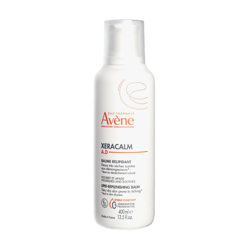 AvÃ¨ne XeraCalm A.D Lipid-Replenishing Balm 400ml - Body Balm at MyPerfumeShop by EAU THERMALE AVENE