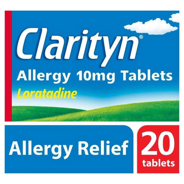 Clarityn Allergy Relief 20 Tablets - Allergy at MyPerfumeShop by Clarityn