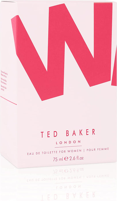 Ted Baker W Eau de Toilette for Women 75ml Spray - Perfume & Cologne at MyPerfumeShop by Ted Baker