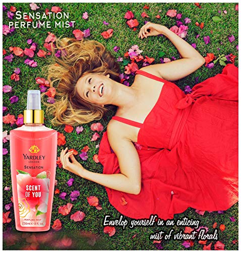 Yardley London Sensation Scent Of You Perfume Mist 236ml Spray - Fragrance at MyPerfumeShop by Yardley London