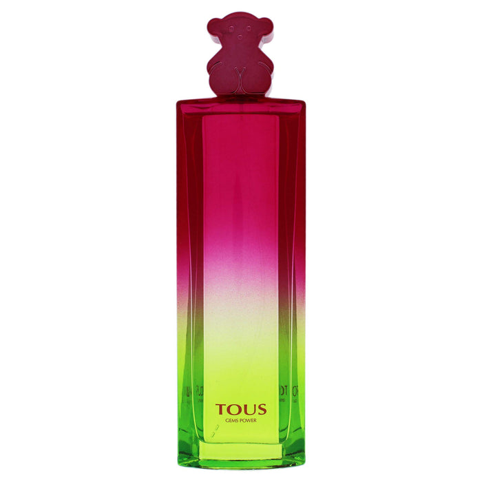 Tous Gems Power Eau de Toilette 90ml Spray - Fragrance at MyPerfumeShop by TOUS