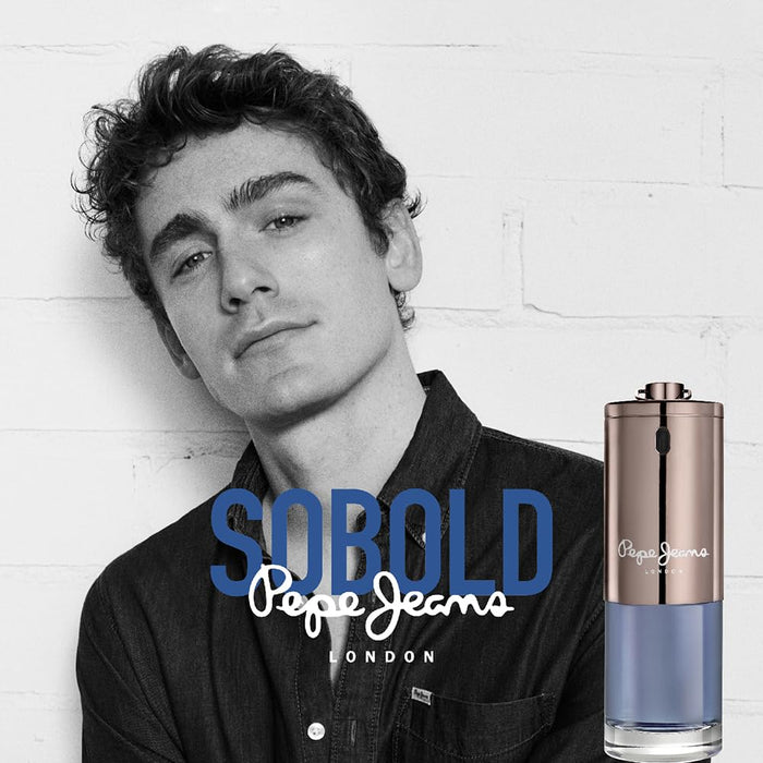 Pepe Jeans So Bold Eau de Parfum 30ml Spray - Eau de Perfume at MyPerfumeShop by Pepe Jeans