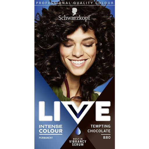 Schwarzkopf Live Color XXL Unlimited Gloss 880 Tempting Chocolate - Colourants at MyPerfumeShop by Live