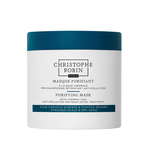 Christophe Robin Purifying Hair Mask 250ml - Other Haircare at MyPerfumeShop by Christophe Robin